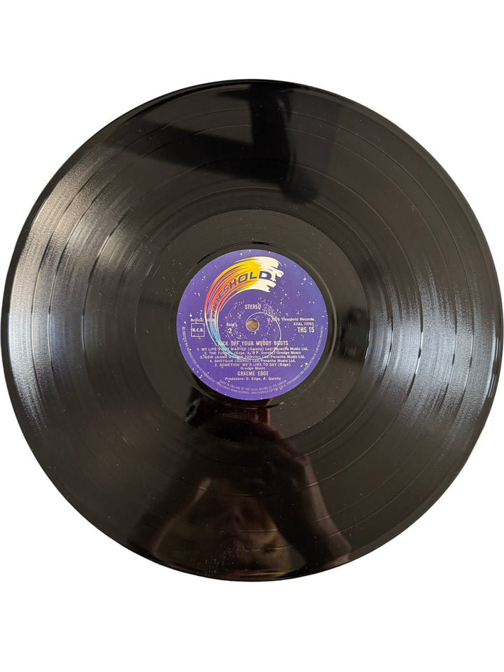 Graeme Edge Band Vinyl Featuring Adrian Gurvitz - Good - Think Vintage ltd