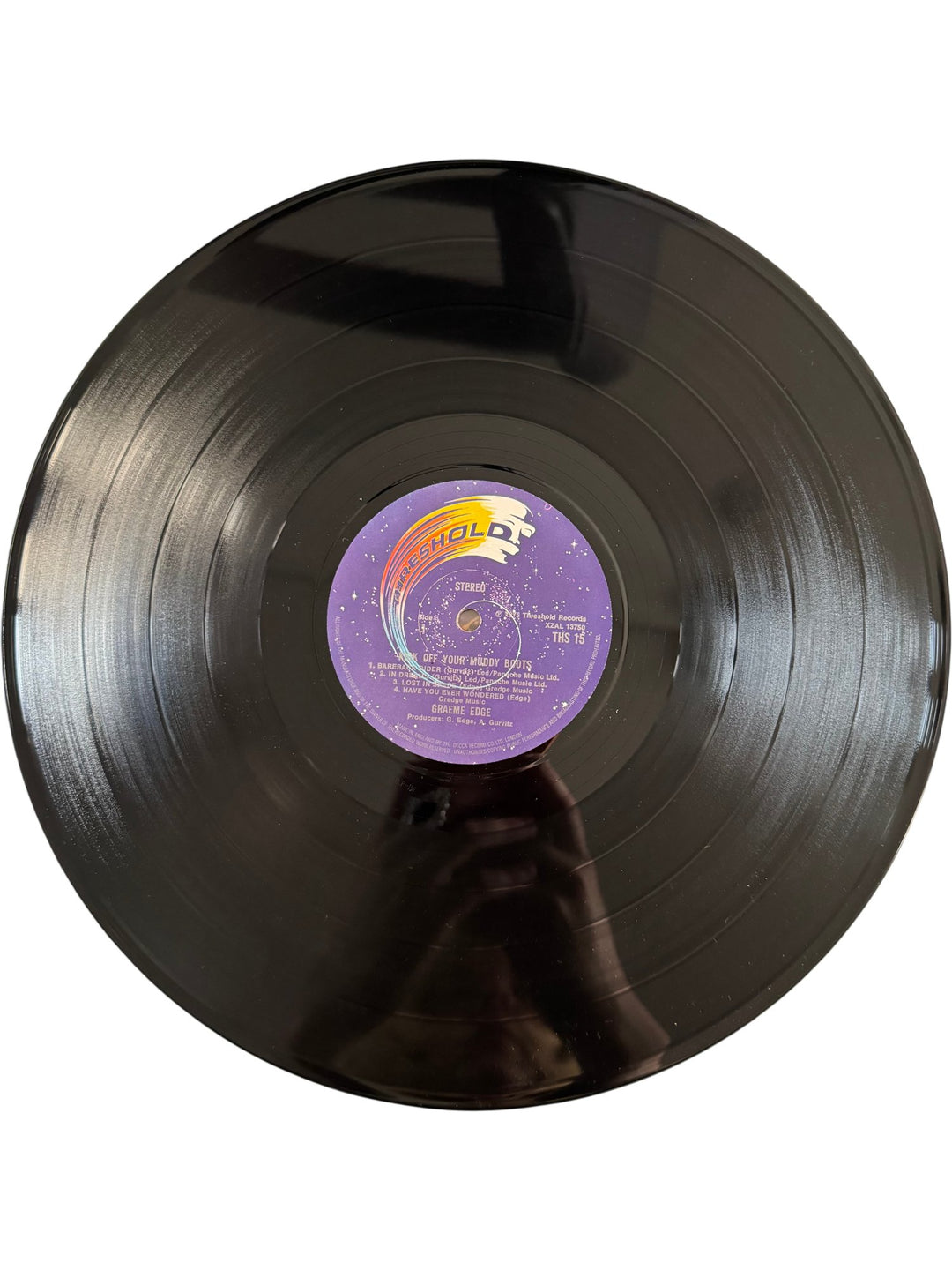 Graeme Edge Band Vinyl Featuring Adrian Gurvitz - Good - Think Vintage ltd