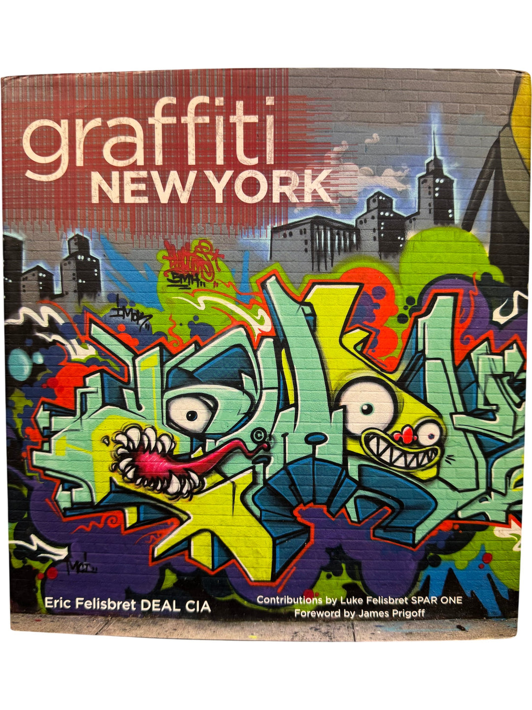 Graffiti New York Art Book - Think Vintage