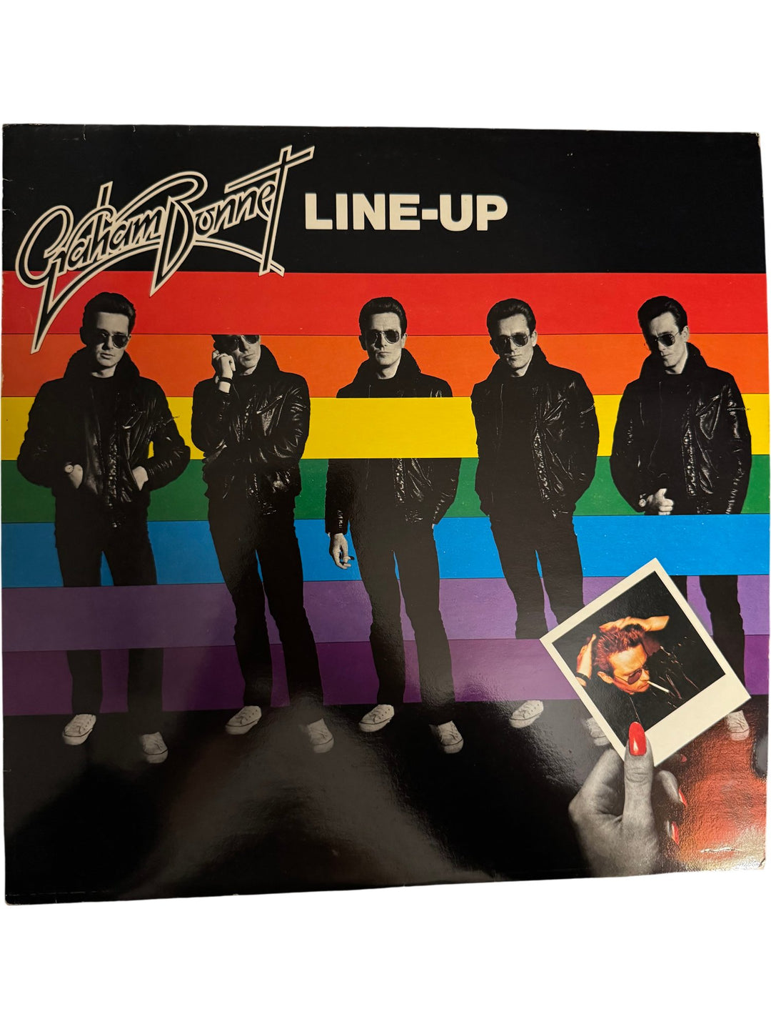 Graham Bonnet Line-Up Album Vinyl - Good - Think Vintage ltd