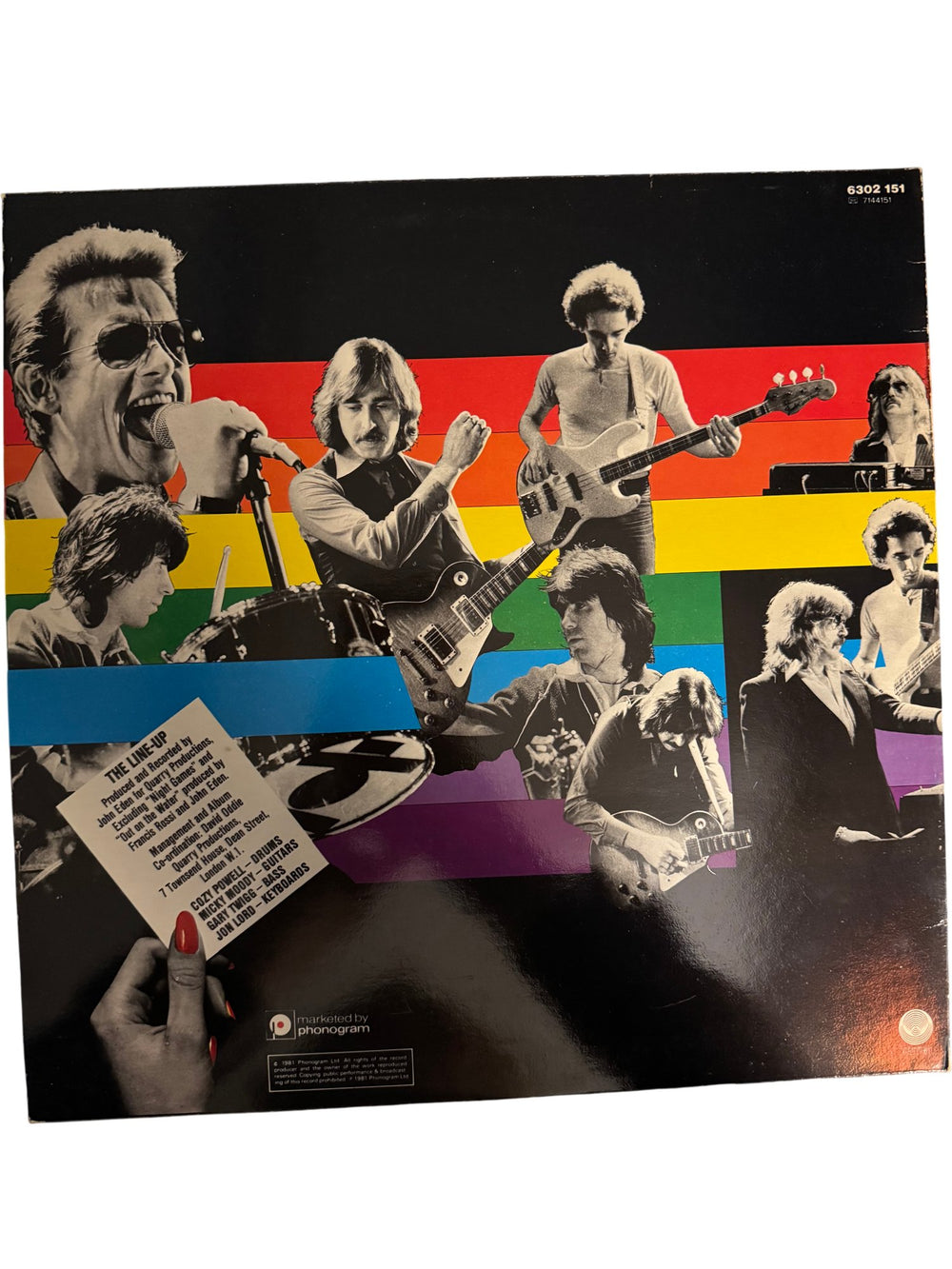 Graham Bonnet Line-Up Album Vinyl - Good - Think Vintage ltd