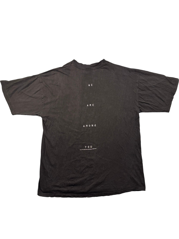 Graphic Black T-Shirt - L