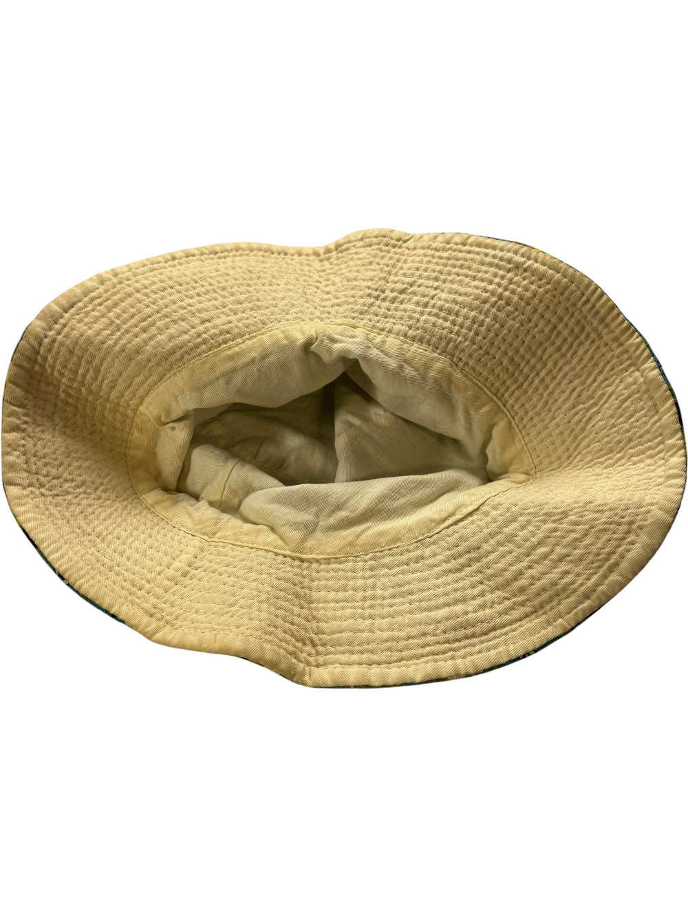 Graphic Floral Patterned Bucket Hat - Think Vintage