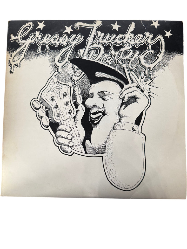 Greasy Truckers Party 1972 Vinyl Record - Think Vintage