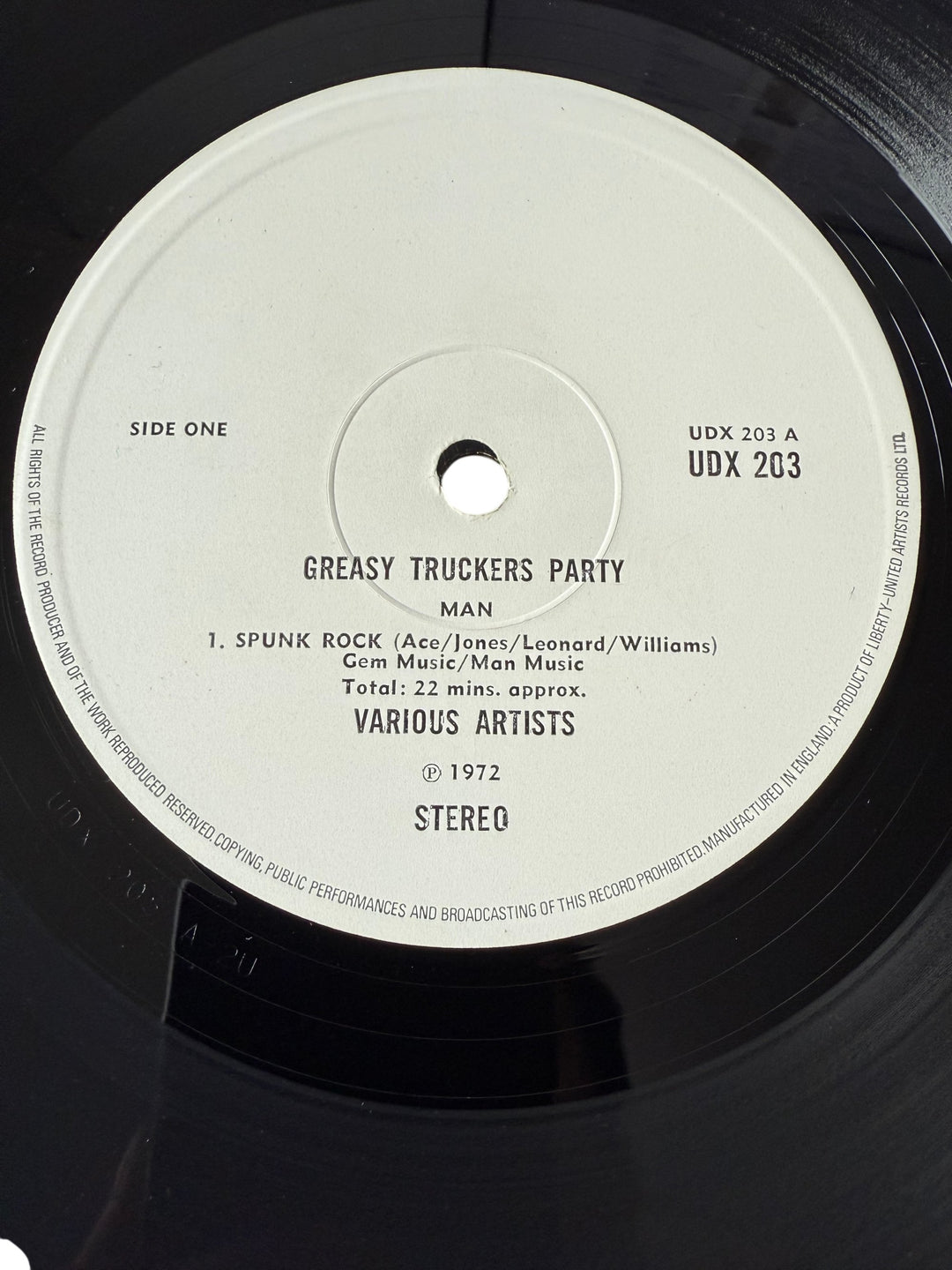 Greasy Truckers Party 1972 Vinyl Record - Think Vintage