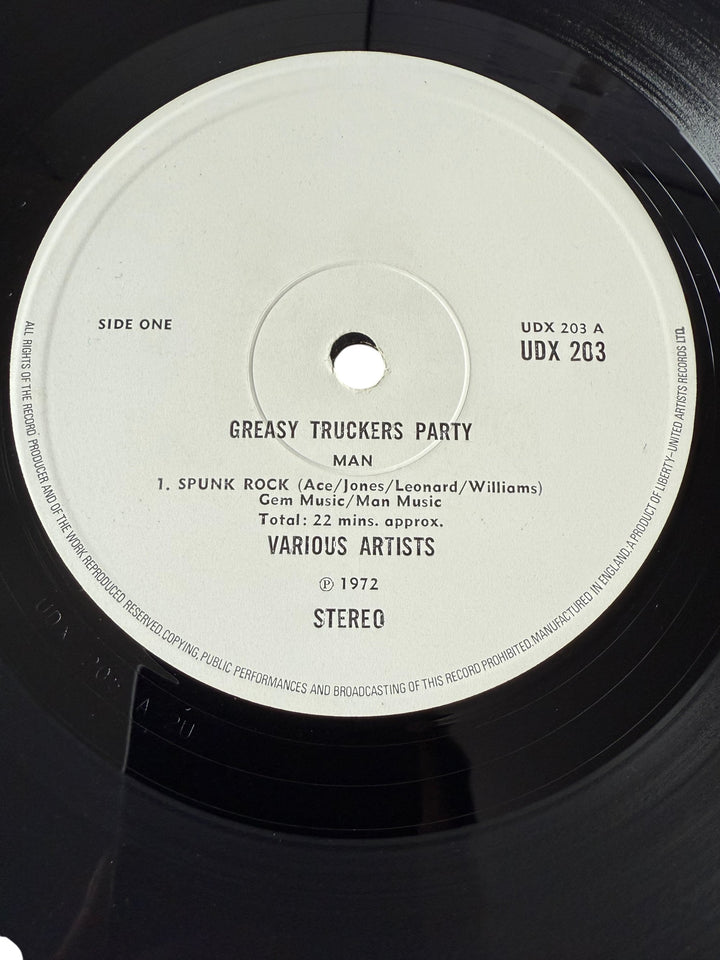 Greasy Truckers Party 1972 Vinyl Record - Think Vintage
