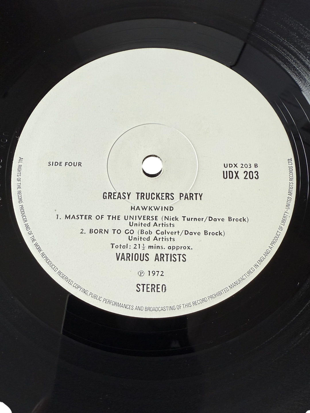 Greasy Truckers Party 1972 Vinyl Record - Think Vintage