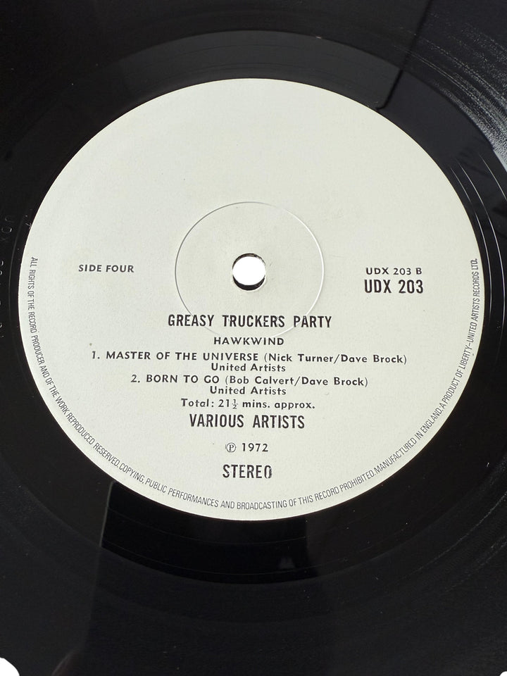 Greasy Truckers Party 1972 Vinyl Record - Think Vintage