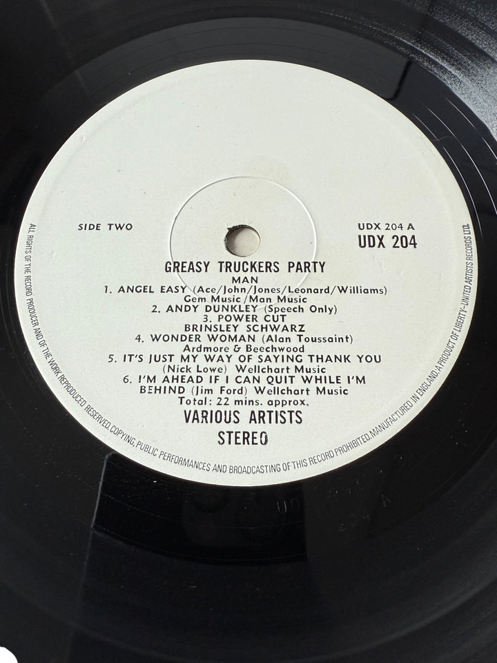 Greasy Truckers Party 1972 Vinyl Record - Think Vintage