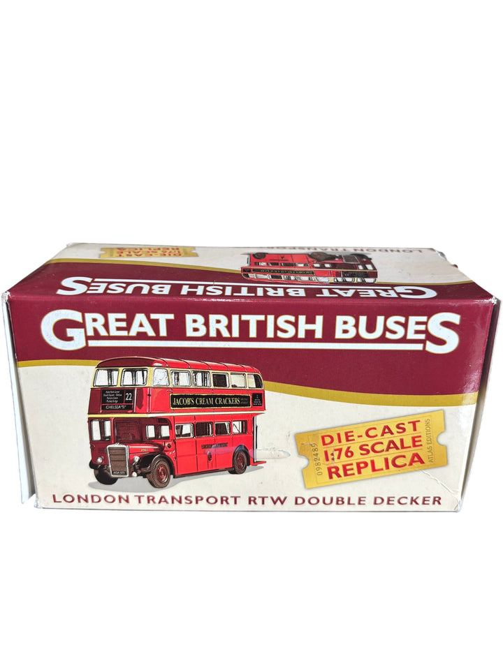 Great British Buses London Transport RTW Model - Think Vintage Online Ltd