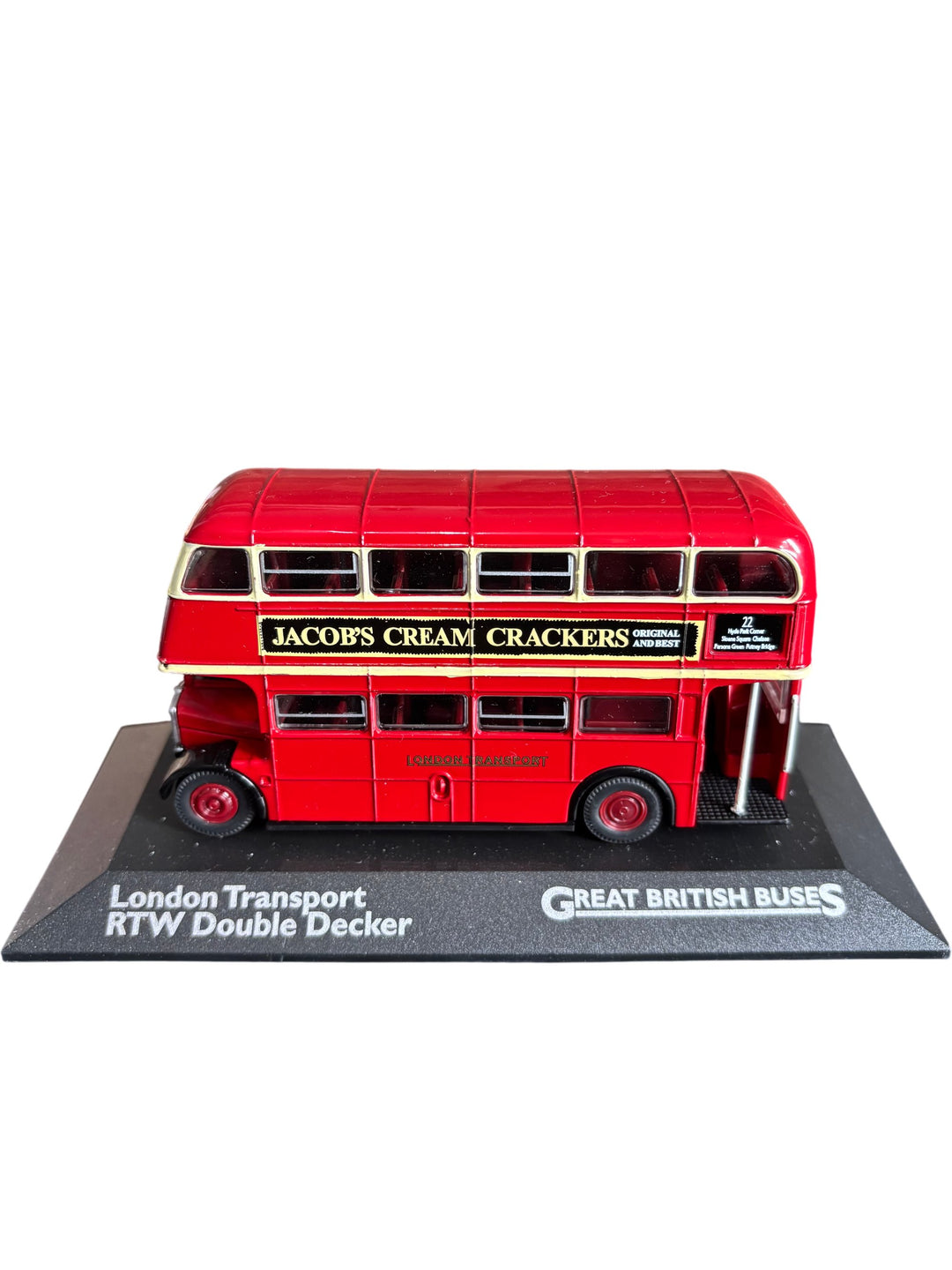 Great British Buses London Transport RTW Model - Think Vintage Online Ltd
