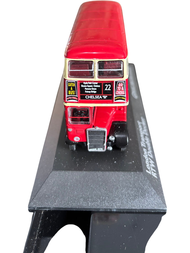 Great British Buses London Transport RTW Model - Think Vintage Online Ltd