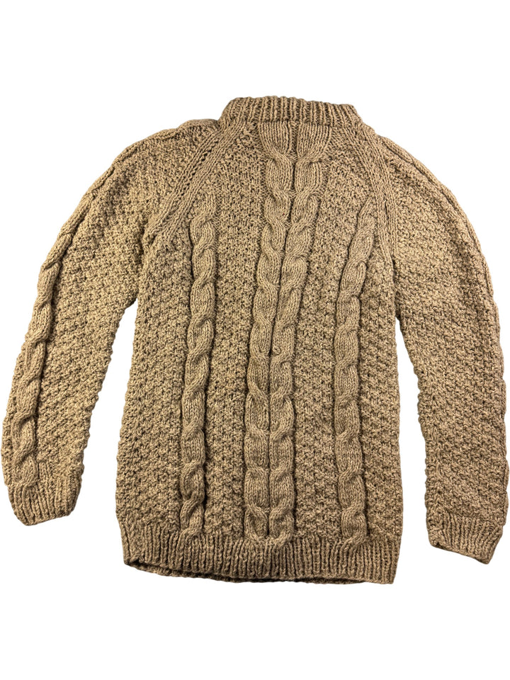 Greek Knitwear 100% Wool Sweater - XL - Think Vintage