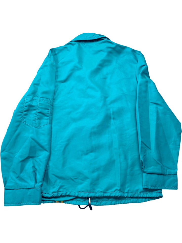 Green Nylon Sports Jacket - L