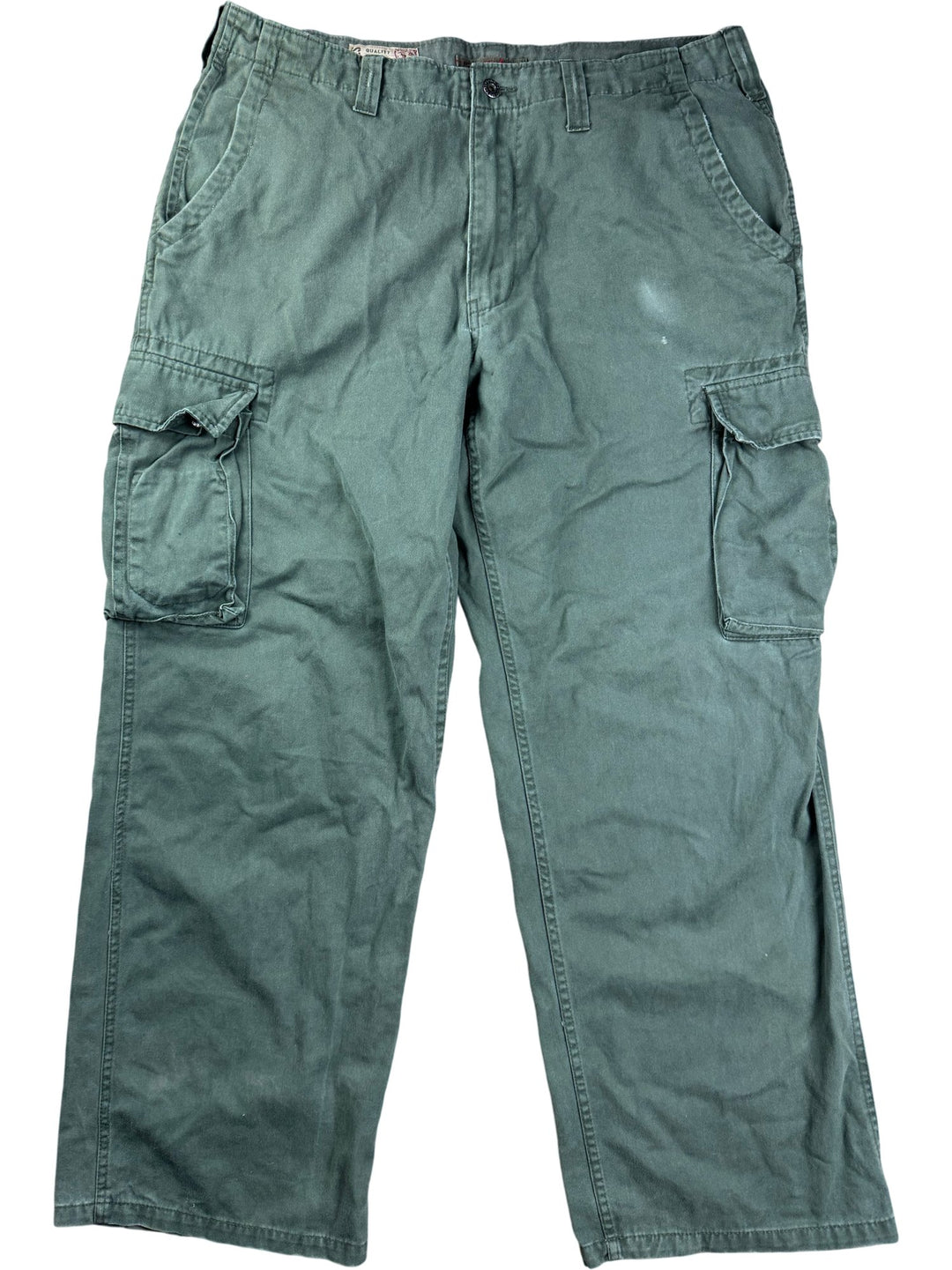 Green S&B Cargo Pants - W40