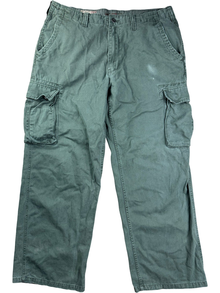 Green S&B Cargo Pants - W40