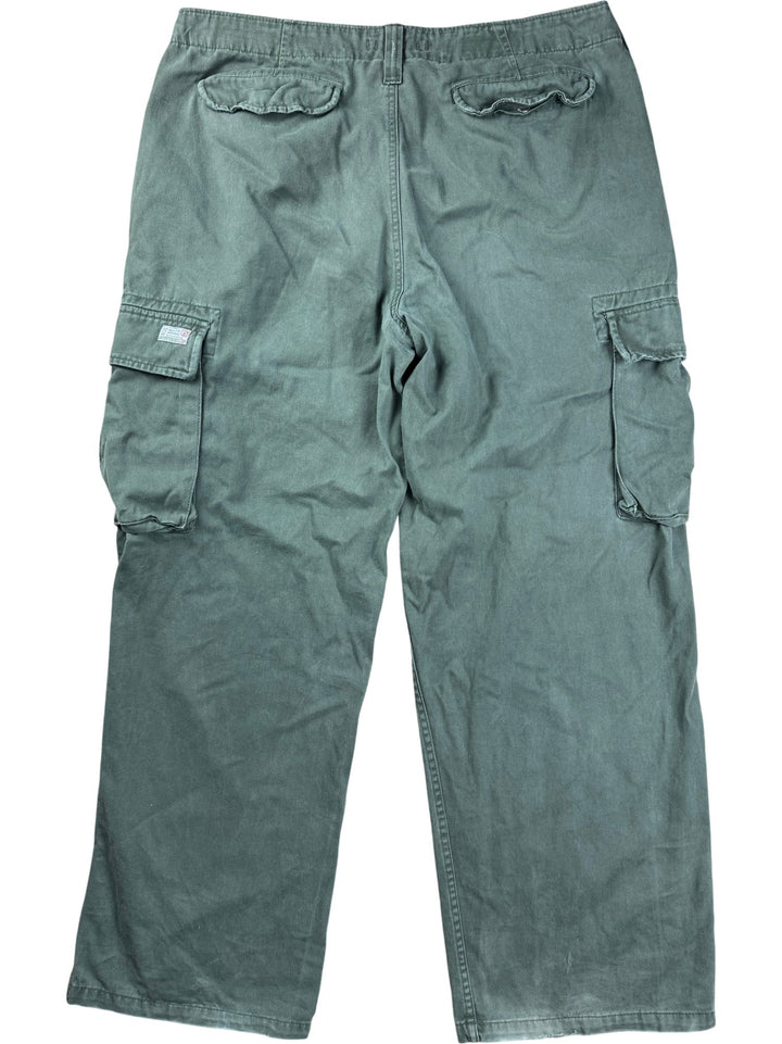 Green S&B Cargo Pants - W40
