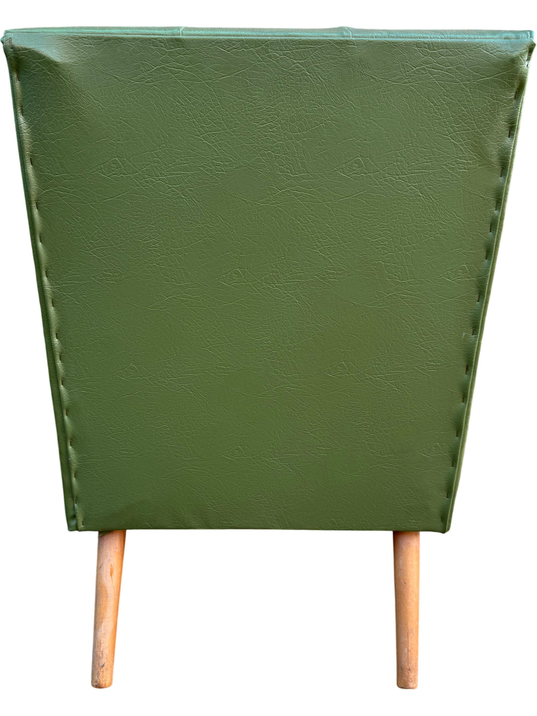 Green Upholstered Chair - Think Vintage