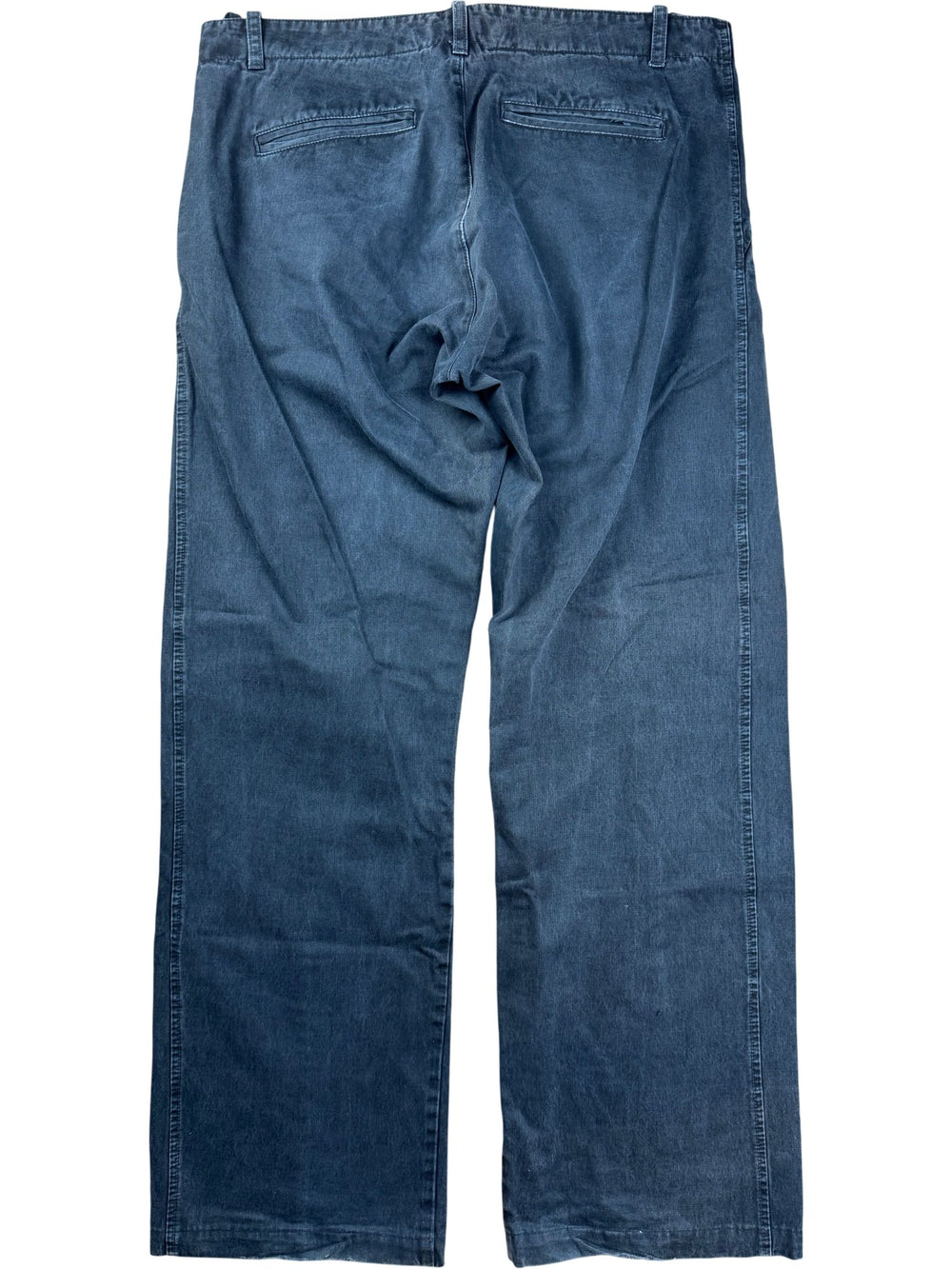 Griffin Black Trousers - W35 - Think Vintage ltd