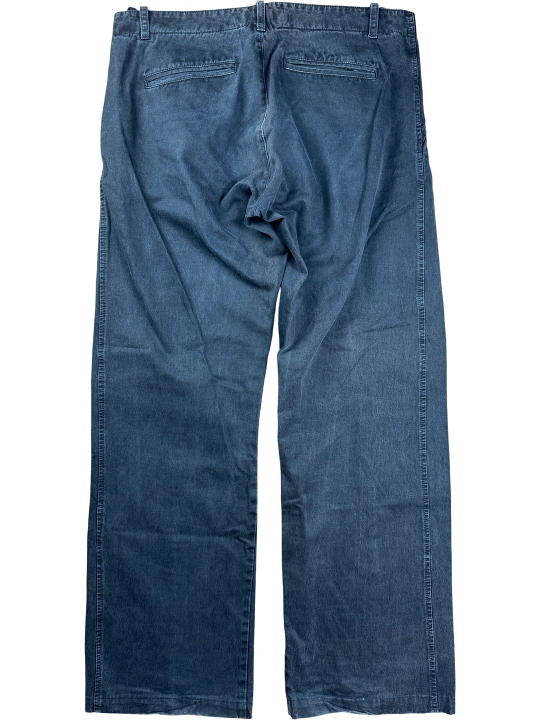 Griffin Black Trousers - W35 - Think Vintage ltd