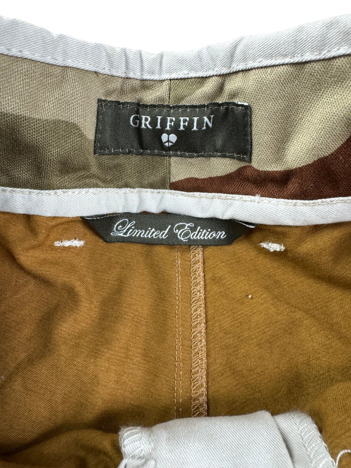 Griffin Cargo Shorts Limited Edition - W31 - Think Vintage ltd