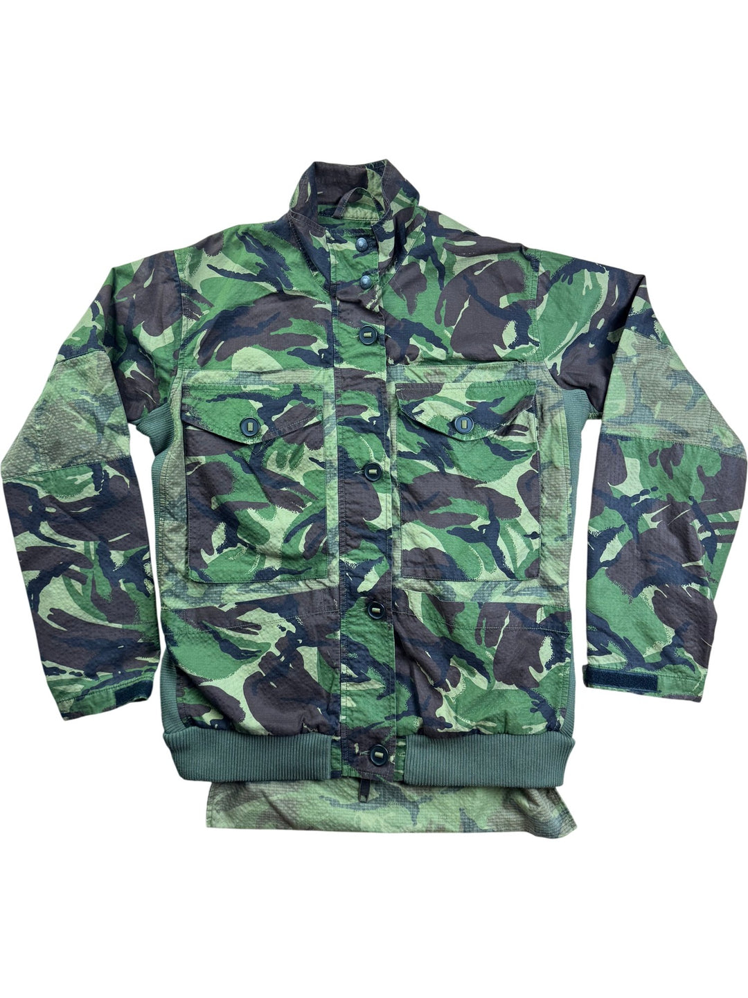 Griffin Combat Camouflage Jacket - M/L - Think Vintage ltd