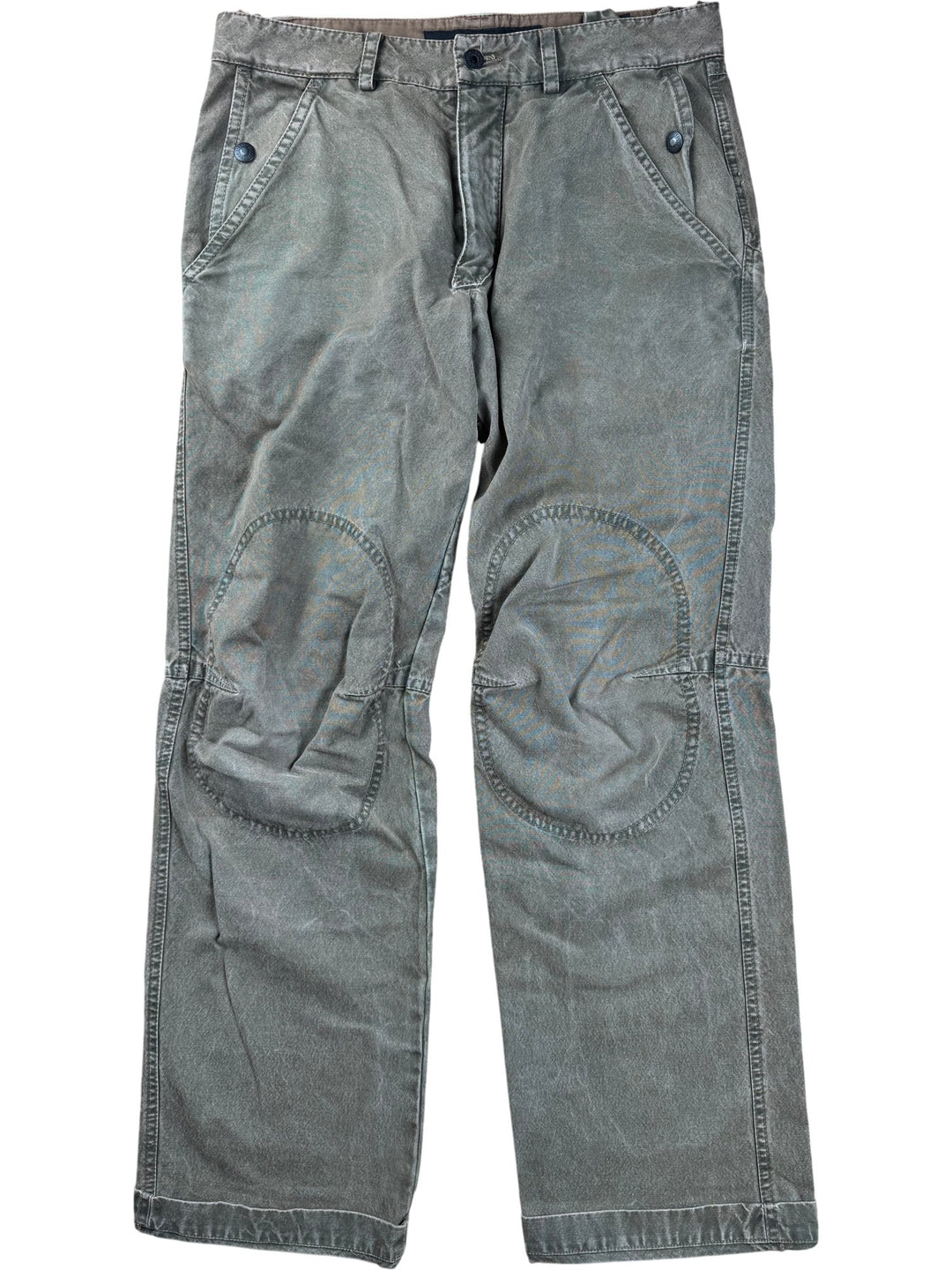 Griffin Italian Utility Trousers - W35 - Think Vintage ltd