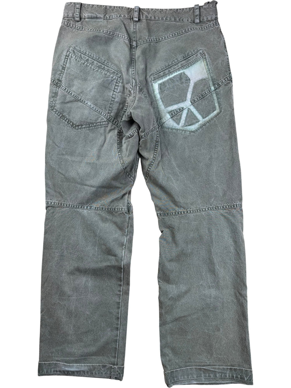 Griffin Italian Utility Trousers - W35 - Think Vintage ltd