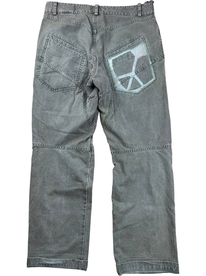Griffin Italian Utility Trousers - W35 - Think Vintage ltd