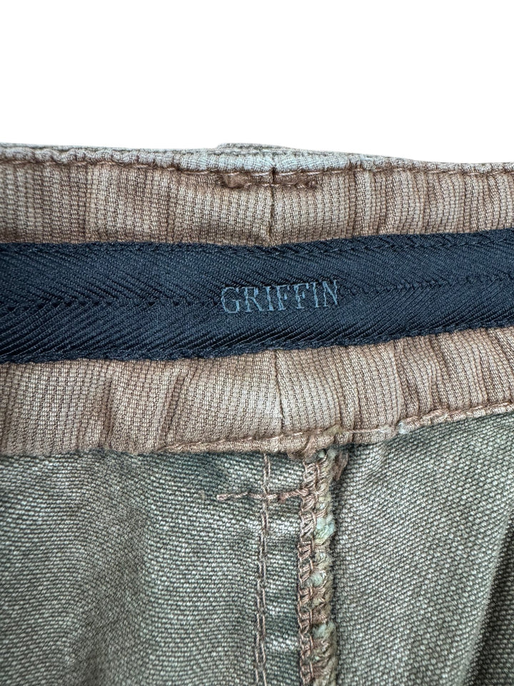 Griffin Italian Utility Trousers - W35 - Think Vintage ltd