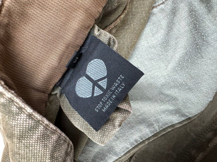 Griffin Italian Utility Trousers - W35 - Think Vintage ltd