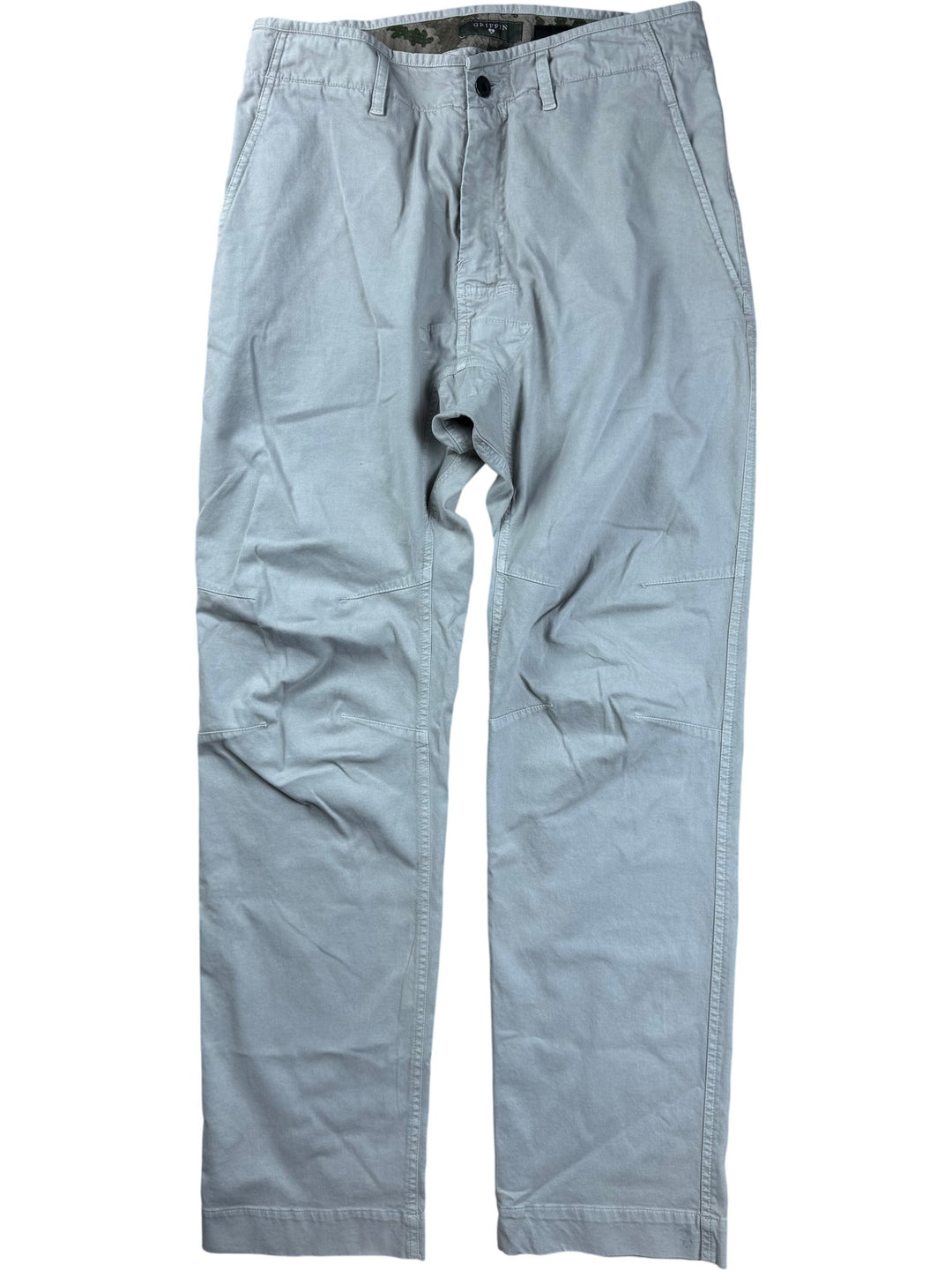 Griffin Limited Edition Italian Made Chinos - W32 - Think Vintage ltd