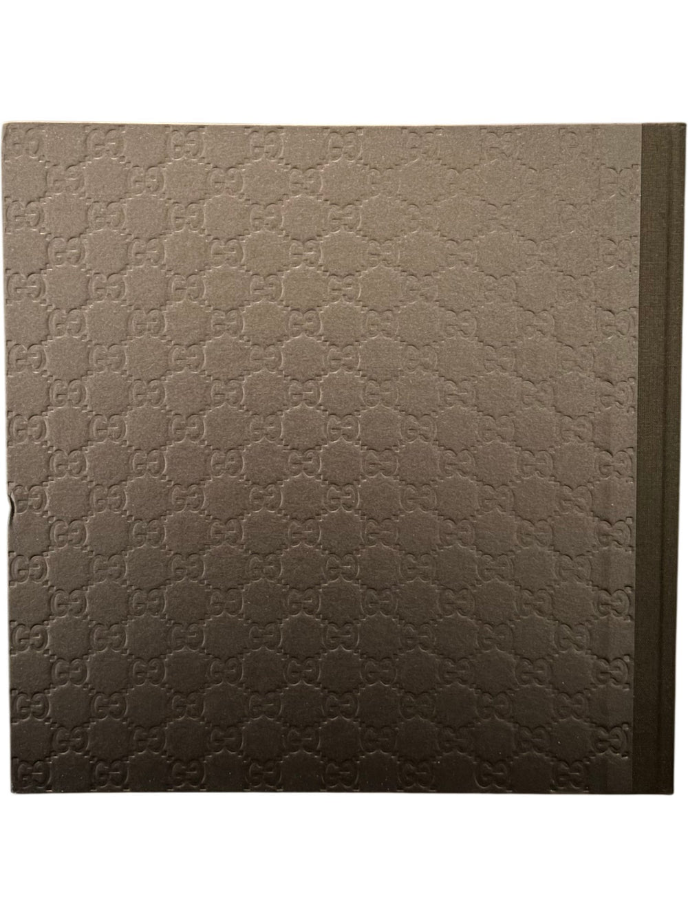 Gucci Embossed Brown Luxury Lookbook - Think Vintage ltd