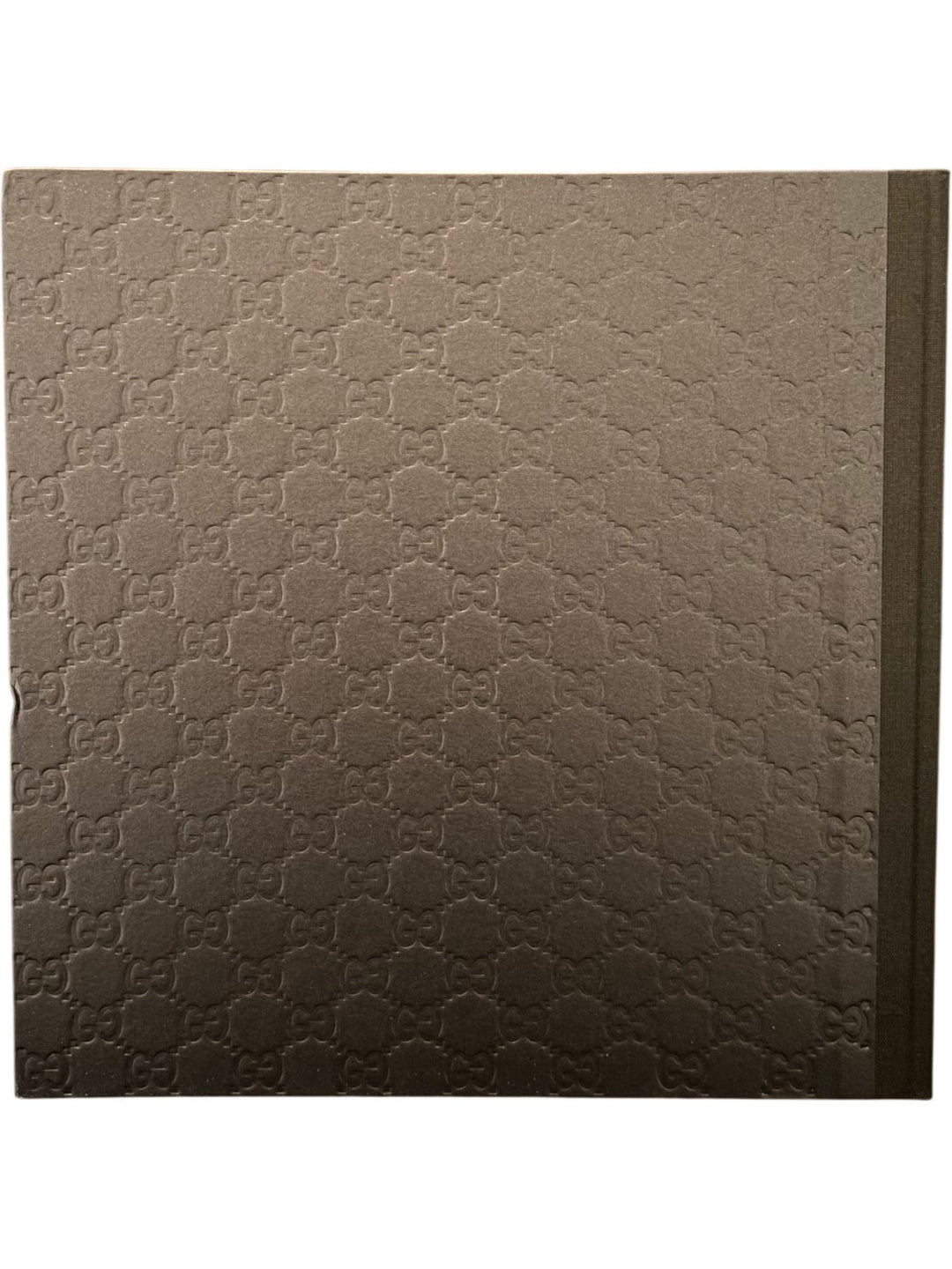 Gucci Embossed Brown Luxury Lookbook - Think Vintage ltd