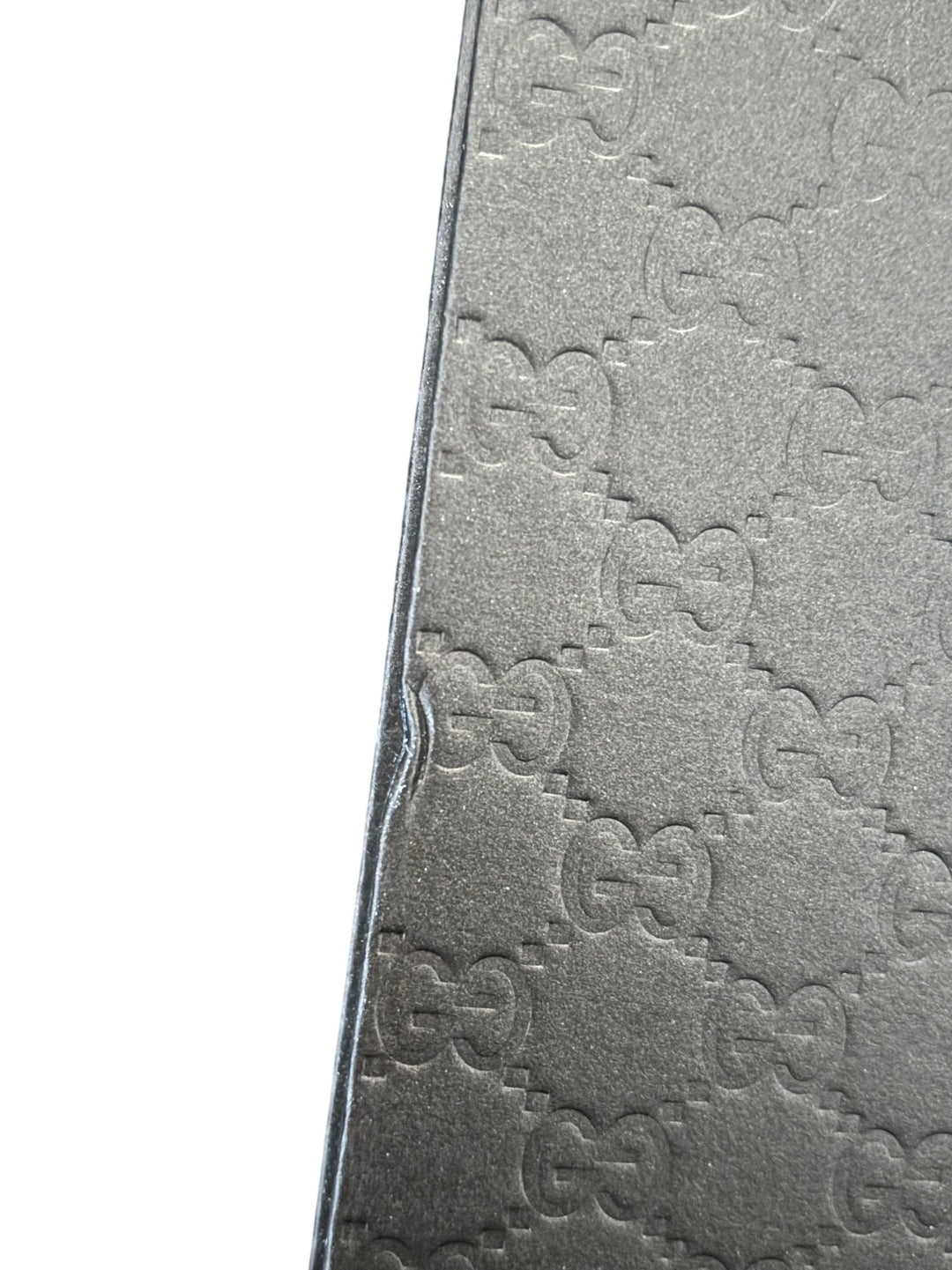 Gucci Embossed Brown Luxury Lookbook - Think Vintage ltd