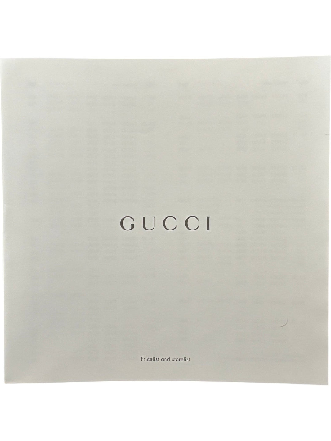 Gucci Embossed Brown Luxury Lookbook - Think Vintage ltd