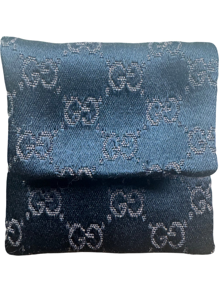 Gucci Silver Cufflinks - Think Vintage ltd