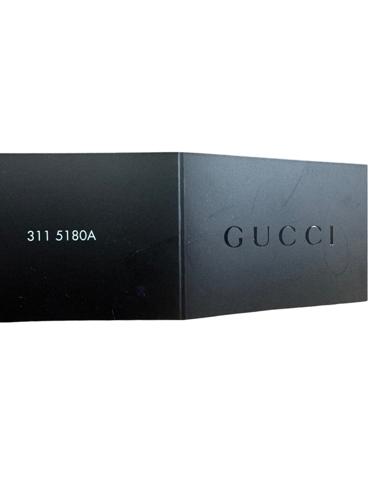 Gucci Silver Cufflinks - Think Vintage ltd
