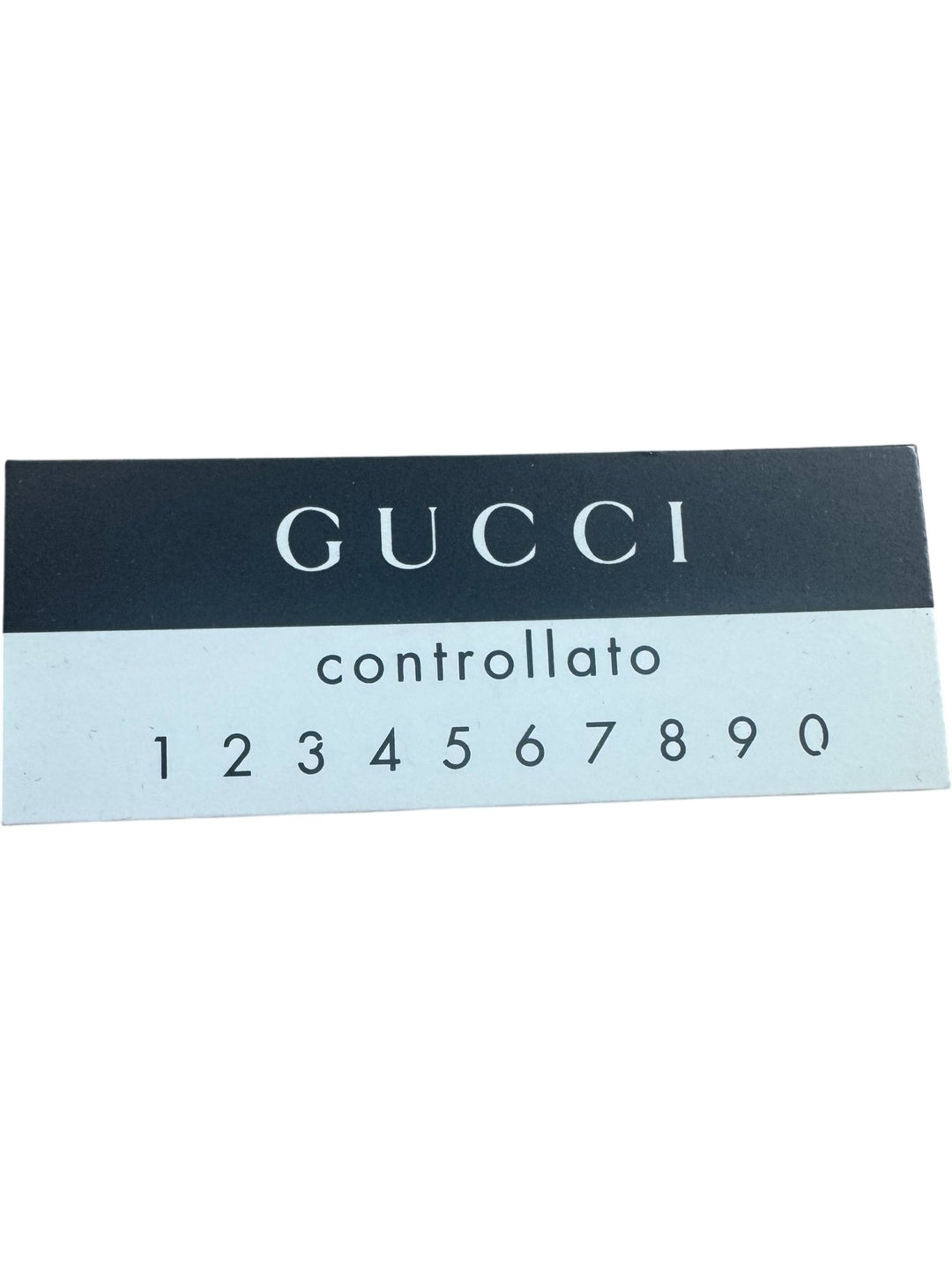 Gucci Silver Cufflinks - Think Vintage ltd
