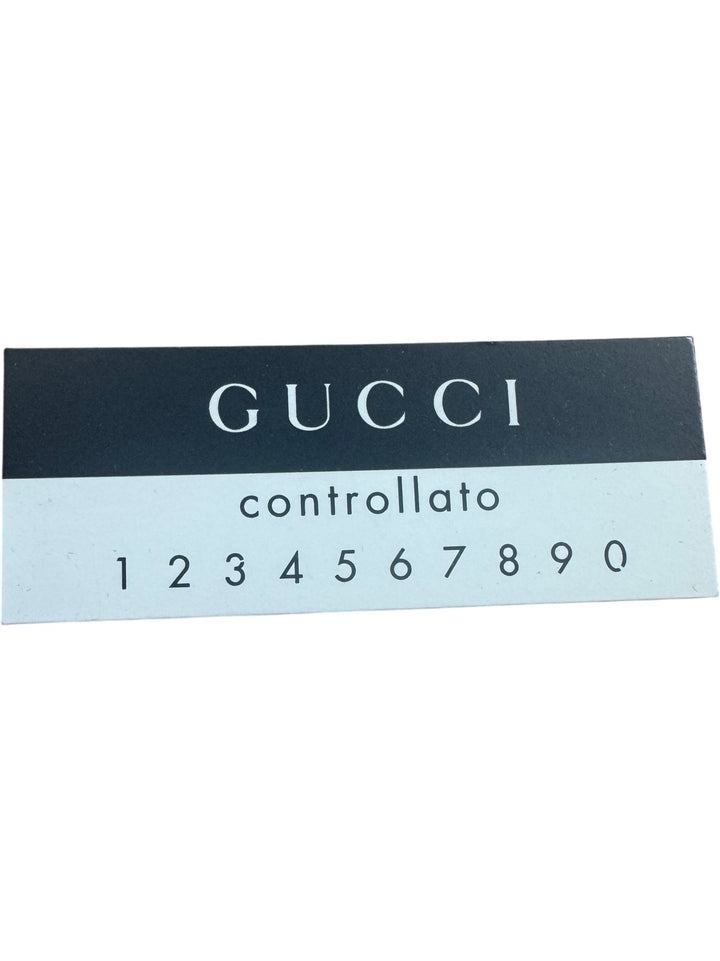 Gucci Silver Cufflinks - Think Vintage ltd