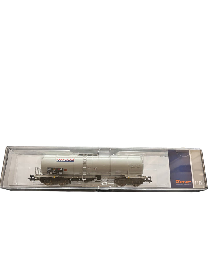HO Scale Roco NACCO Tank Freight Car - Think Vintage ltd
