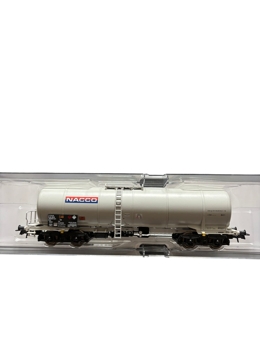 HO Scale Roco NACCO Tank Freight Car - Think Vintage ltd
