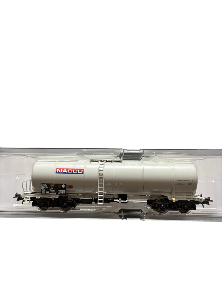 HO Scale Roco NACCO Tank Freight Car - Think Vintage ltd