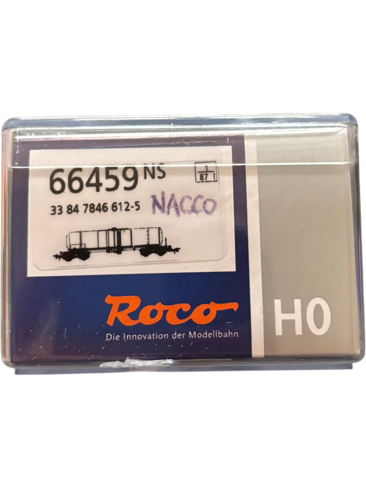 HO Scale Roco NACCO Tank Freight Car - Think Vintage ltd