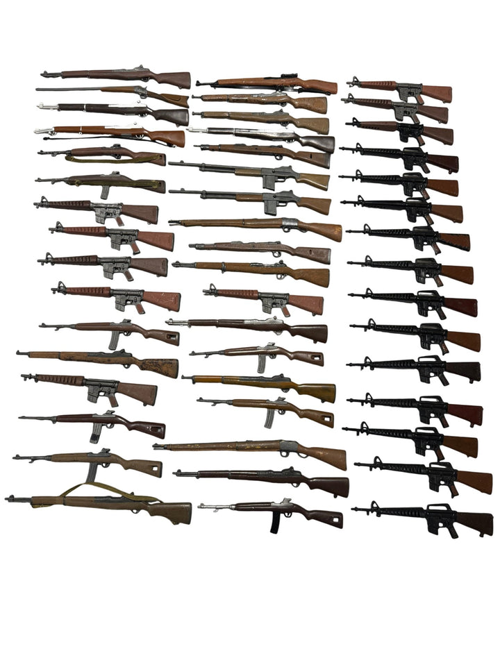 HUGE Action Man Bundle - Military Uniforms Jackets Helmets Accessories - Think Vintage Online Ltd