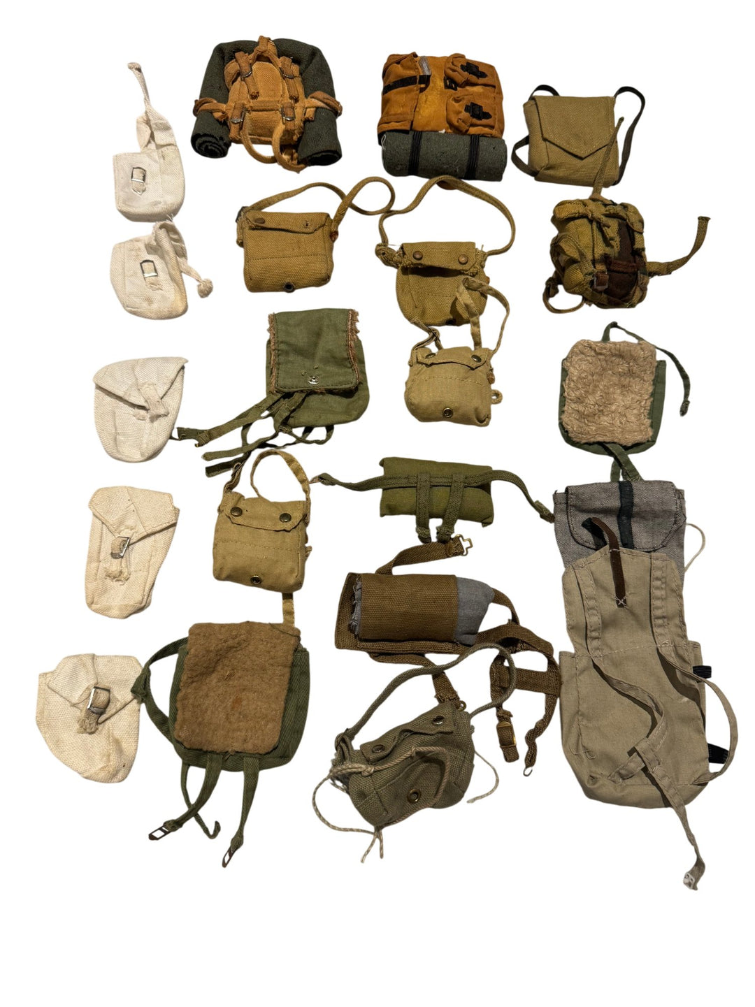 HUGE Action Man Bundle - Military Uniforms Jackets Helmets Accessories - Think Vintage Online Ltd