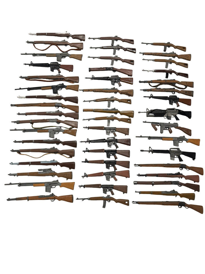 HUGE Action Man Bundle - Military Uniforms Jackets Helmets Accessories - Think Vintage Online Ltd