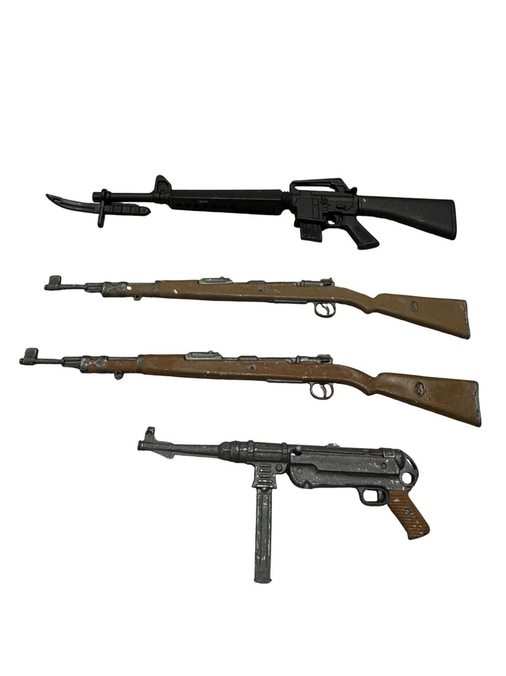 HUGE Action Man Bundle - Military Uniforms Jackets Helmets Accessories - Think Vintage Online Ltd