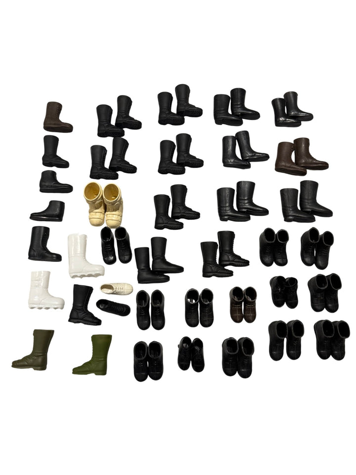 HUGE Action Man Bundle - Military Uniforms Jackets Helmets Accessories - Think Vintage Online Ltd