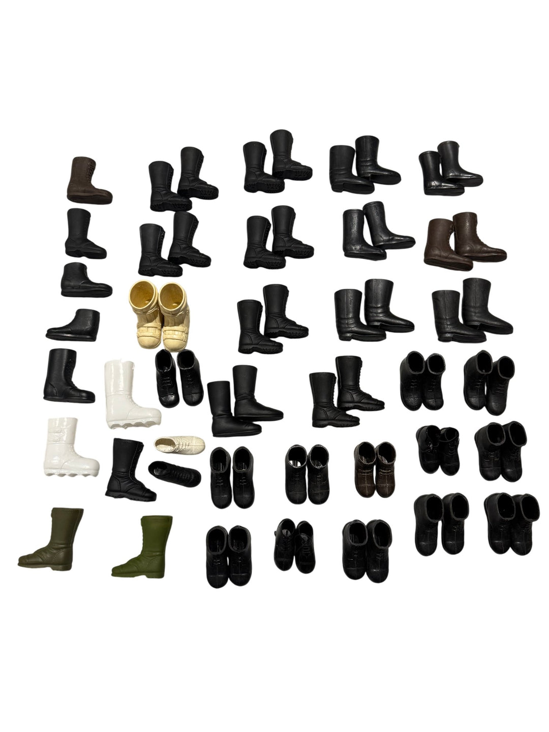 HUGE Action Man Bundle - Military Uniforms Jackets Helmets Accessories - Think Vintage ltd